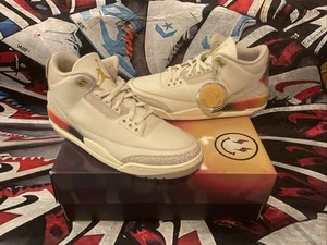 Size 13 - Jordan 3 Retro x J. Balvin Mid Medellin Sunset - Picture 1 of 10