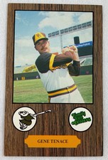 1978 San Diego Padres Color Family Fun Centers Photo Card - Gene Tenace