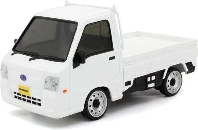Kyosho Egg First Minutes Scala 1/28 RC Subaru Sambar 6th Generation White 66607 - Immagine 1 di 4