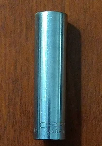 CRAFTSMAN TOOLS USA G144406, 1/4" DRIVE, 9MM. SOCKET, 2" DEEP/HIGH, 6 POINT. - Picture 1 of 5