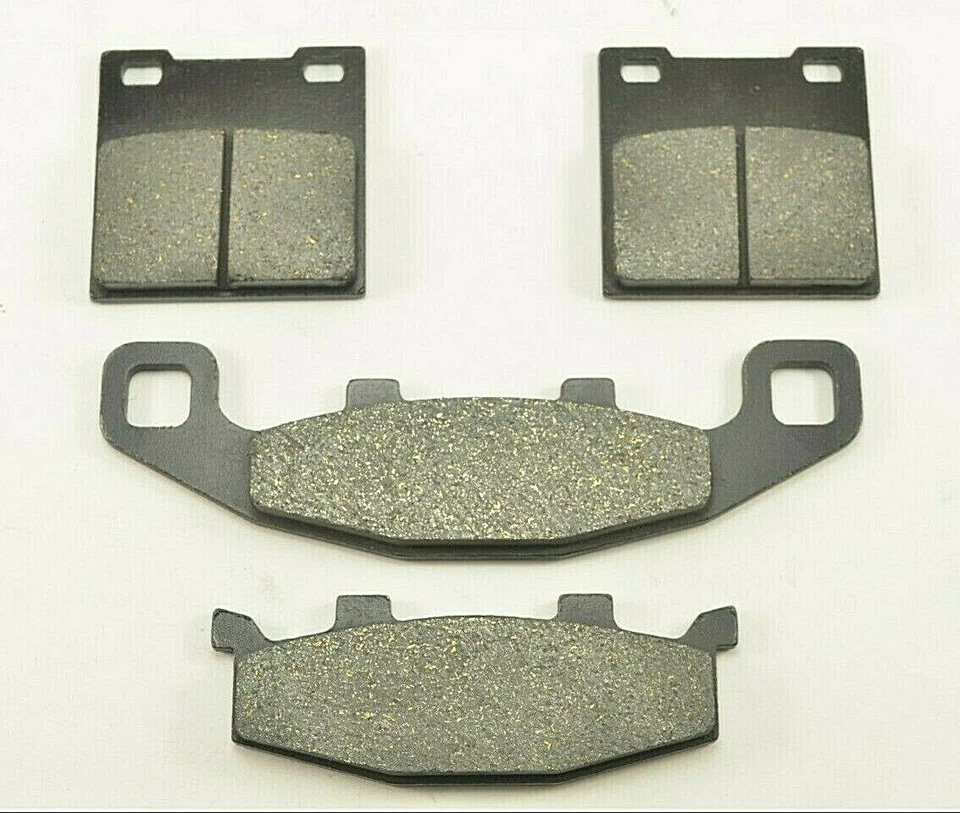 Pastillas de freno delanteras y traseras para Suzuki GS500E 1988 1989 1990 1991 1992 1993 94 1995 Foto 1 de 1