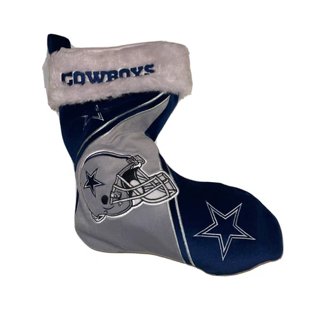Dallas Cowboys Christmas Stocking Cover
