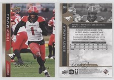 2021 Upper Deck CFL Gold /50 Hergy Mayala #148