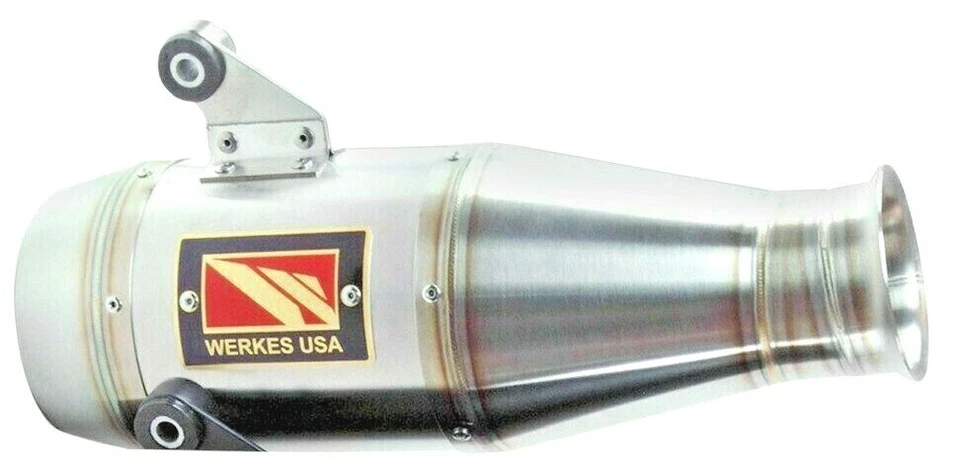 Escape de acero inoxidable Competition Werkes 2017-19 KTMSuperduke 1290 #WKT1291-S Foto 1 de 1