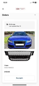 audi a5 rs grill - Picture 1 of 7