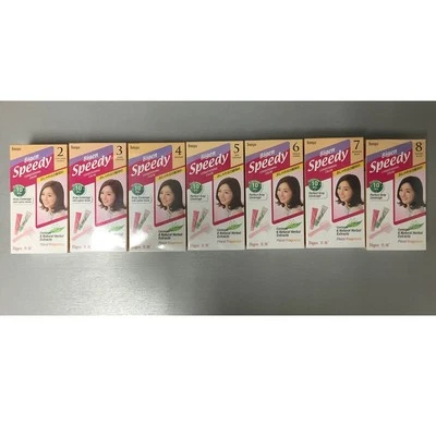 Kit de tinte para cabello Bigen Speedy con peine de cepillo - Colores #2; 3; 4; 5; 6; 7; 8 (NUEVO) Foto 1 de 3