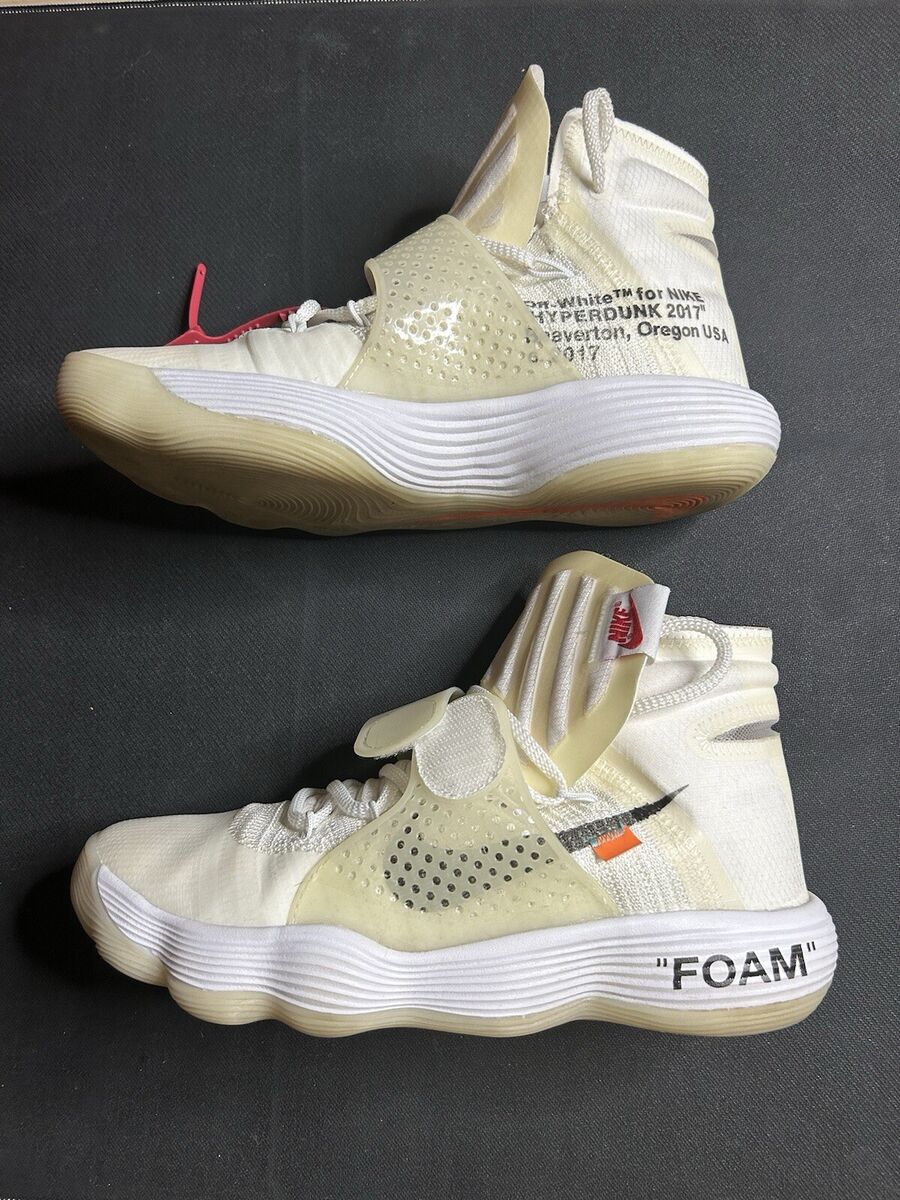 Nike Off-White x Hyperdunk 2017 Flyknit The Ten for Sale Nike Off-White x Hyperdunk 2017 Flyknit The Ten for Sale