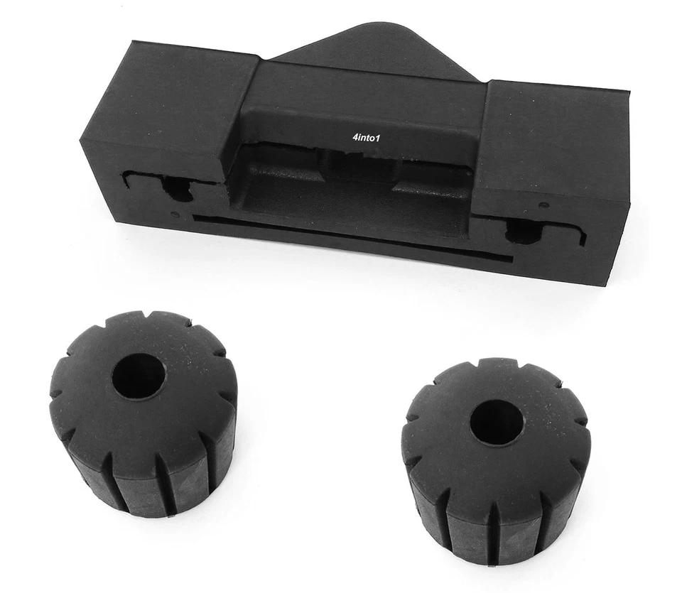 Gas Fuel Tank Front & Rear Rubber Holder Kit - Honda CB500K CB550K CB550F - Image 1 of 1