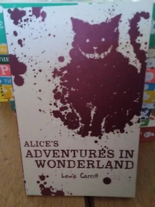 Alice's Adventures in Wonderland by Lewis Carroll (Paperback) Classic Novel Book - Bild 1 von 2