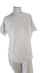 Saturdays New York City Men's Shirt Small White Organic Cotton Crewneck - Picture 1 of 8