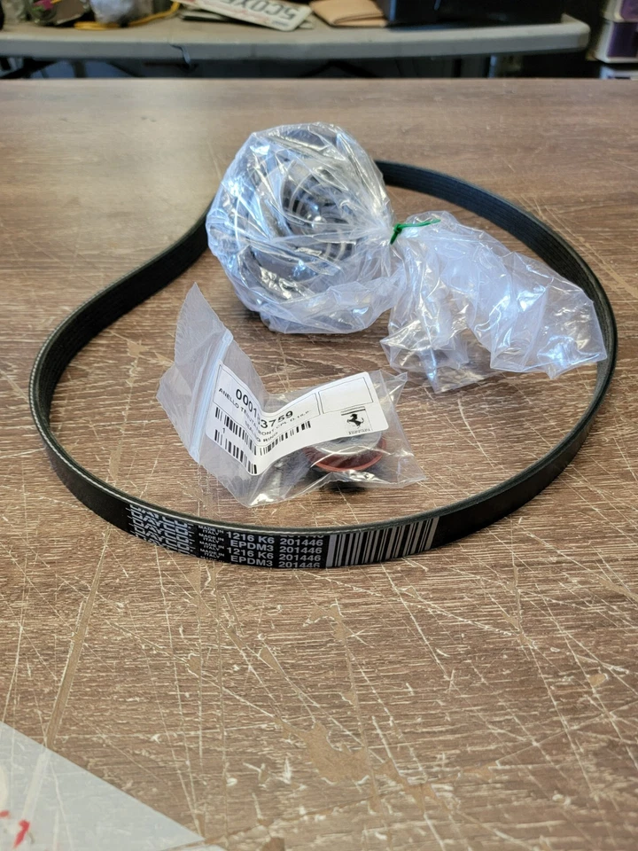 KIT BOMBA AGUA FERRARI 360 SELLO CINTURÓN Y JUNTAS TÓRICAS 176173 Foto 1 de 1