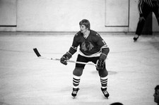 Keith Magnuson Of The Chicago Blackhawks 1970s ICE HOCKEY OLD PHOTO 4