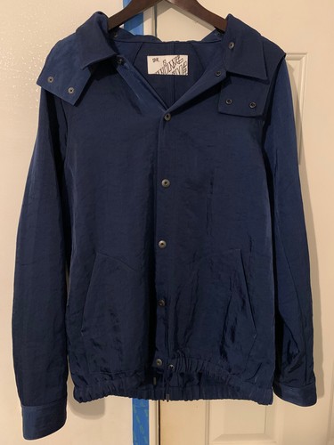 COACH Giacca pullman Nine Lives Port d'Attache marina taglia L made in Japan