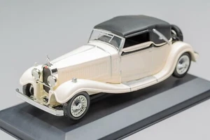 Bugatti Royale Cabriolet Weinberger Cream 1932 DEL PRADO 1:43 - Imagen 1 de 11