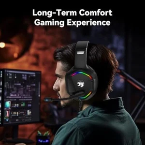 Cuffie da gioco A36 con microfono - Foto 1 di 3