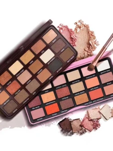SIVANNA COLORS Eyeshadow Sweetest & Chocolate Pallette 18 Colors HF7006 - Picture 1 of 10