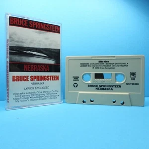 🎧 MC - BRUCE SPRINGSTEEN - Nebraska * Musik Kassette Music Cassette * CBS 1982 - Bild 1 von 6
