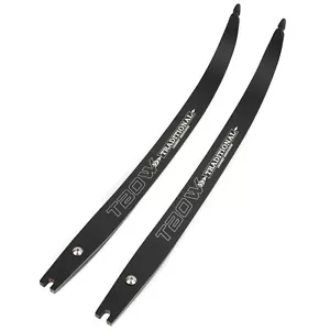 Tiro con Arco Recurvo Extremidades Americano ILF 20-65lbs Arco Caza Tiro Objetivo - Imagen 1 de 6