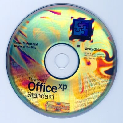 Microsoft office XP standard 2002 With Product Key without Licence - Bild 1 von 3
