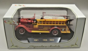 1928 REO Fire Truck Replica Signature Models Pleasant Plains VFD Model 1/32,NIB - Picture 1 of 5