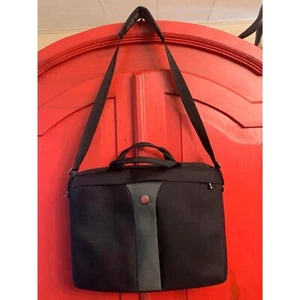 NWOT Wenger Legacy 17" Slimcase Laptop Briefcase Shock Absorber Padded Strap - Picture 1 of 6