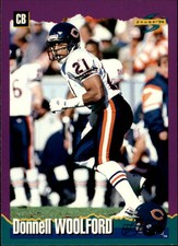 1994 Score Football Card #58 Donnell Woolford