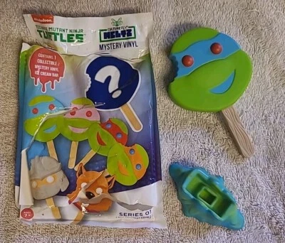 Barra de helados de vinilo Culturefly Meltz LEONARDO Teenage Mutant Ninja Turtles TMNT Foto 1 de 4