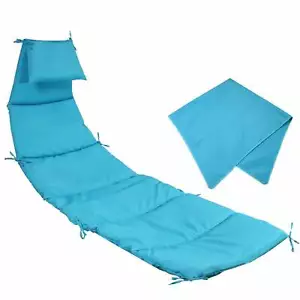 Ersatzkissen und Schirm Stoff für Outdoor Hängesessel Chaiselongue - Bild 1 von 15