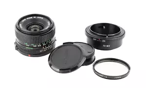 Canon NEW FD 28mm 1:2.8 obiettivo wide lens grandangolare + Sony NEX adapter - Imagen 1 de 7
