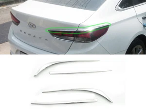 Lámpara trasera adorno cromo moldeado (se adapta a: HYUNDAI 2018-2019 Sonata)  - Imagen 1 de 7