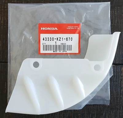 OEM Honda Rear Disc Brake Guard Cover XR250R XR400R XR600R XR 650L 250 400 R - Image 1 of 2