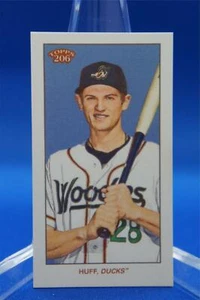 SAM HUFF 2020 Topps T206 Wave 3 SOVEREIGN BACK PARALLEL DUCKS - Picture 1 of 2
