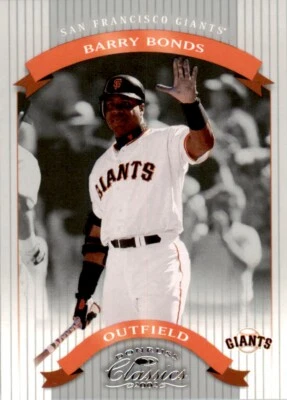 2002 Donruss Classics #2 Barry Bonds - Image 1 of 2