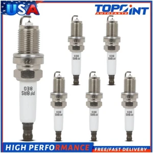 6x Iridium Spark Plugs For 2012-2016 Audi S4 3.0L V6 Audi A7 Quattro 94460 - Picture 1 of 6