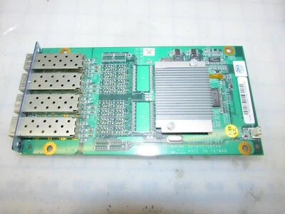 Crossbeam Systems NSK571GB4 REV.B 4 Port Gigabit SFP Quad NIC Interface - Image 1 of 2