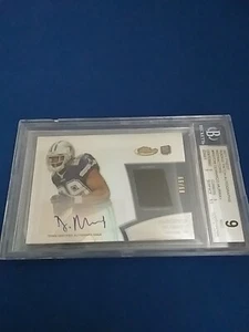 2011 Topps Finest Demarco Murray Autogramm Auto Patch RC #89/99 BGS 9 - Bild 1 von 3
