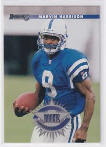 1996 COLTS DONRUSS MARVIN HARRISON RC INDIANAPOLIS #235