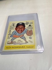 2007 Upper Deck Goudey Alex Rodriguez #282 New York Yankees HUW Baseball Card