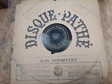 Romeo And Juliette Promenade Of Elegant Vinyl Record 78 RPM Pathe