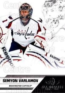 2010-11 Panini All Goalies Up Close #87 Semyon Varlamov