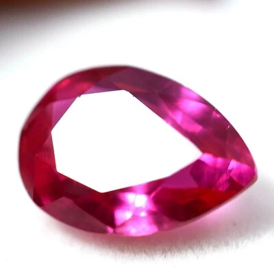 Loose 4.10 Ct Natural Red Ruby Mozambique GGL Certified AAA+ Quality Treated Gem - Image 1 of 4