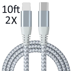 PD 20W Type C Charger Cable Fast Charging For iPhone 14 13 12 11 Pro Max XR SE 8 - Picture 1 of 15