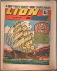 Lion and Thunder 6/12/1971-IPG-sailing cover--sci-fi-horror-G/VG