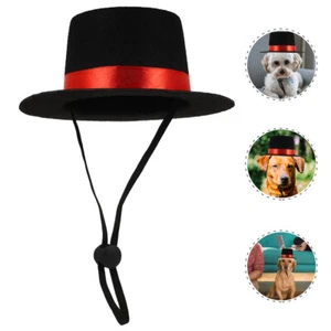 Wedding Dog Hat Pet Photo Prop Pet Headgear Funny Pet Headpiece - Picture 1 of 12