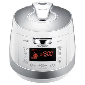 Cuckoo Induction Heating Pressure Rice Cooker – 18 built-in programs ,6 Cups - Picture 1 of 8
