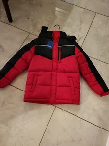 Arizona Jean Co. Big Boy's Warmest Winter Snow Jacket Coat Size XL 14/16 - Picture 1 of 7