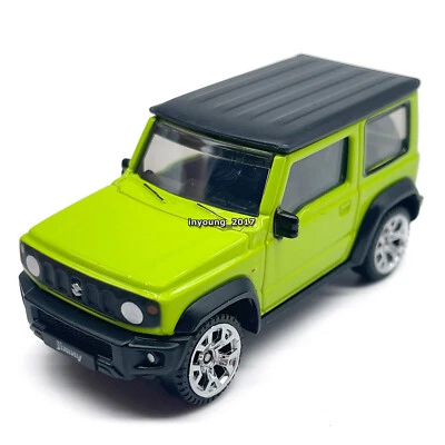 1:48 Suzuki Jimny Model Car Diecast Toy Cars Toys for Boys Kids Gifts Green - Image 1 of 4