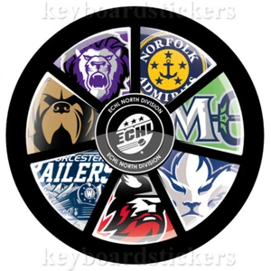 Disco de hockey de recuerdo de la División Norte 2022 - 2023 ECHL - NUEVO - Imagen 1 de 2