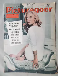 PICTUREGOER NATIONAL FILM WEEKLY June 29 1957 SHIRLEY EATON - Picture 1 of 4