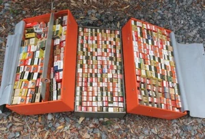 Vintage VERY LARGE GE Tube Caddy  w/ 400+  Antique Radio TV etc Vacuum Tubes - Picture 1 of 8